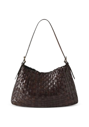 DRAGON DIFFUSION Hobo Salvage woven-design shoulder bag - Brown