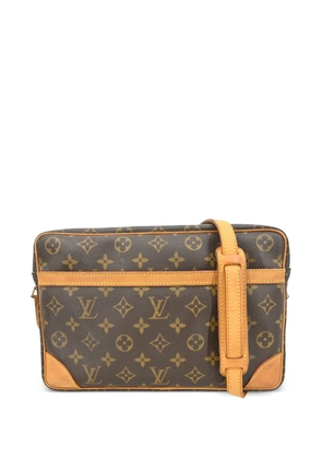 Louis Vuitton Pre-Owned 2003 30 Trocadero Monogram shoulder bag - Brown