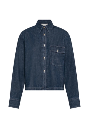 Seventy buttoned pocket shirt - Blue