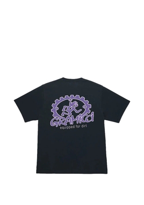 Gramicci Equipped for dirt T-shirt - Black