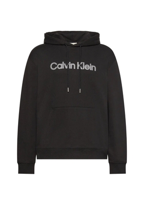 Calvin Klein drawstring-detail hoodie - Black