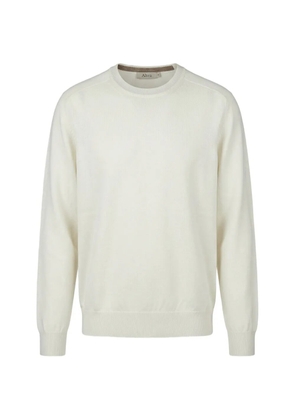 Altea crew neck knitwear - White