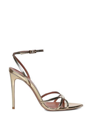 Giuliano Galiano Margot ankle-strap sandals - Gold