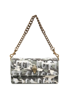 Kurt Geiger The Sloane camouflage tote bag - Green