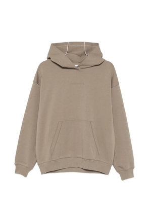 J.Lindeberg Cove hooded pouch pocket sweatshirt - Neutrals