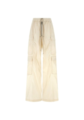 Rick Owens DRKSHDW drawstring elastic-waist pants - Neutrals