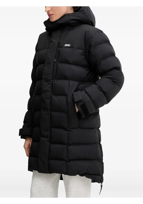 POC hooded padded coat - Black
