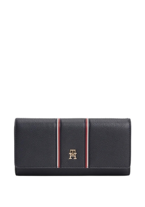 Tommy Hilfiger stripe-detail wallet - Blue
