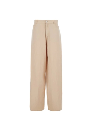 Jucca belt-loop palazzo pants - Neutrals