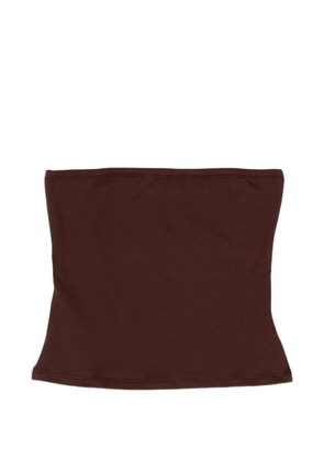 Gil Rodriguez brown tube top