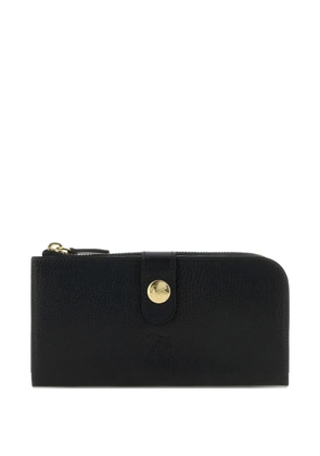 Il Bisonte continental wallet - Black