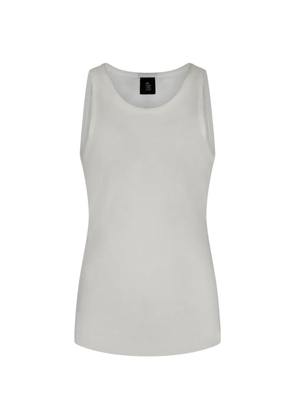 Thom Krom ribbed top - White