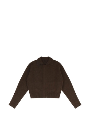 ENTIRE STUDIOS Marla cardigan - Brown