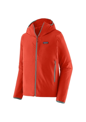 Patagonia long-sleeve jacket - Orange
