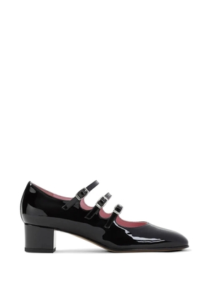Carel Paris Kina buckle-strap pumps - Black