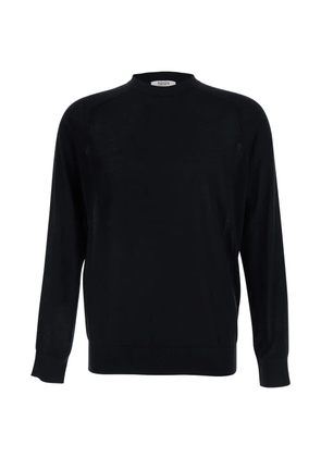 Kangra crew-neck sweater - Black
