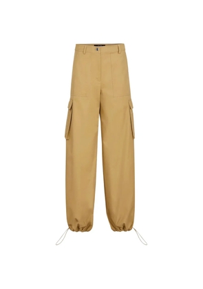 Toccin James wide-leg cargo pants - Neutrals