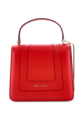 Bvlgari Pre-Owned Serpenti Forever Top Handle Bag Leather Small satchel - Red