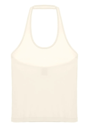 Won Hundred halterneck vest - Neutrals