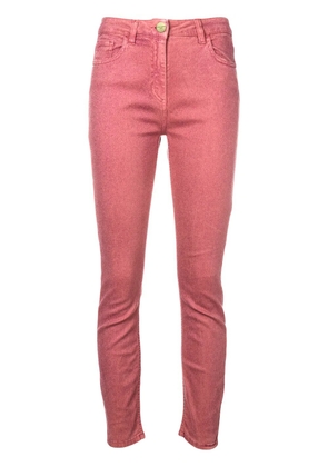 Elisabetta Franchi five-pockets jeans - Pink