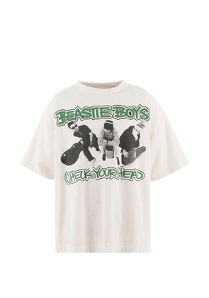SAINT MXXXXXX x Beastie Boys graphic-print T-shirt - Neutrals