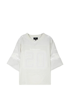 Represent V-neck football jersey - White