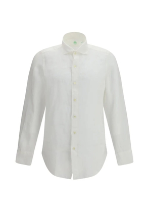 Finamore 1925 Napoli button-up shirt - White