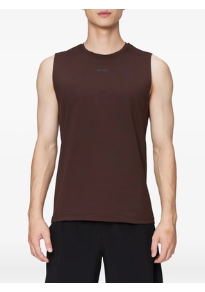 Off Duty muscle tank - Brown