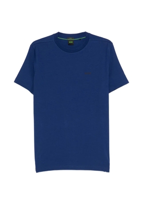 BOSS round-neck T-shirt - Blue