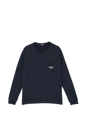 Comme des Garçons Homme logo-print T-shirt - Blue