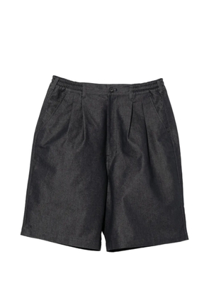 Comme des Garçons Homme denim shorts - Blue