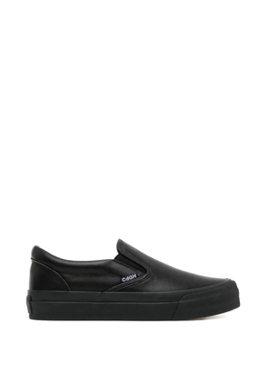 Comme des Garçons Homme slip-on trainers - Black