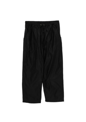 Comme des Garçons Homme satin trousers - Black