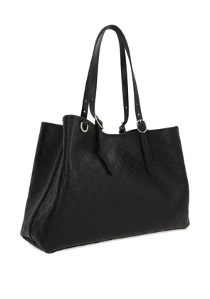 Gucci large GG Emblem tote bag - Black