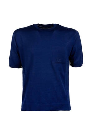 C.P. Company pocket T-shirt - Blue