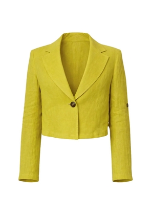Marella Emmpapiro button jacket - Yellow