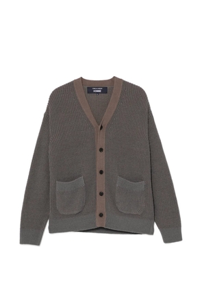 Comme des Garçons Homme Chunky cardigan - Grey