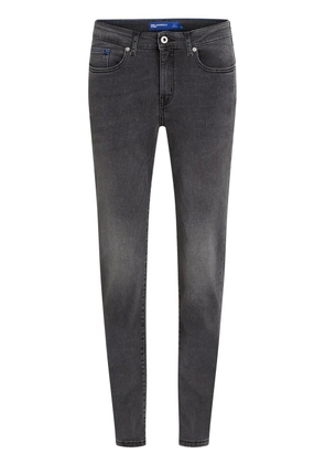 Karl Lagerfeld Jeans mid-rise slim jeans - Black