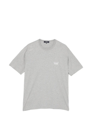 Comme des Garçons Homme logo-print T-shirt - Grey