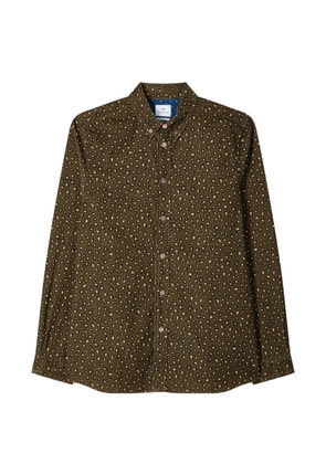 PS Paul Smith animal print shirt - Green