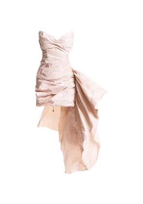 Maria Lucia Hohan Karime strapless dress - Neutrals