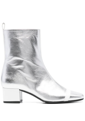 Carel Paris 40mm Audrey boots - Silver