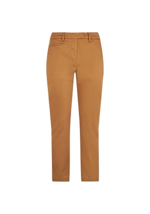 DONDUP Perfect trousers - Brown