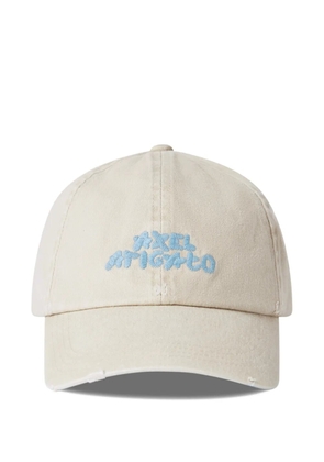 Axel Arigato Floral washed-cotton cap - Neutrals
