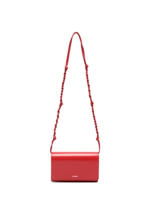 Jil Sander Tangle knot-detail cross body bag - Red