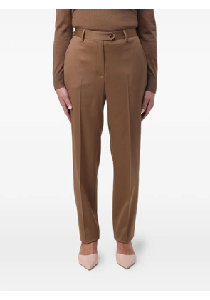 Kiton button trousers - Brown