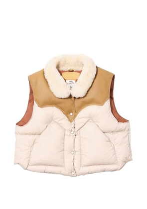 Fortela Anelle pocket gilet - Neutrals