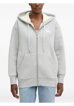 Michael Michael Kors Large zip hoodie - Grey