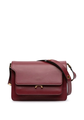 Marni Pre-Owned 2010-2025 Medium Leather Trunk crossbody bag - Red