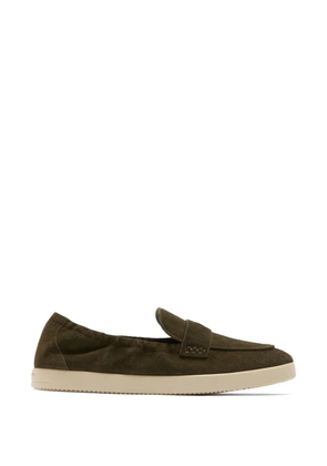 Tory Burch suede loafers - Green